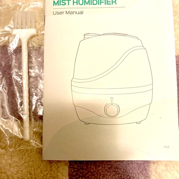 Humidifier - Ultrasonic, Ultra Quiet, Cool Mist - by Admettre - Picture 11 of 11